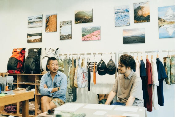 Interview】写真家 平野 篤 / MOUNTAIN JOHNNY 石田 巧 | WAGON | For