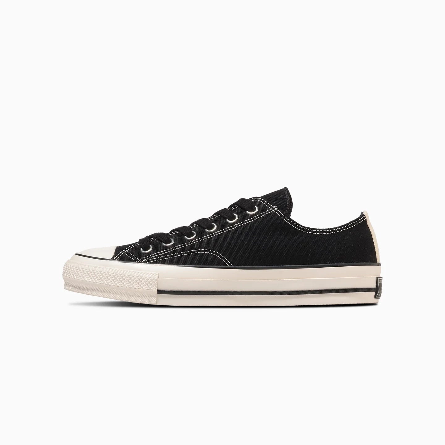 CHUCK TAYLOR CANVAS OX - BLACK