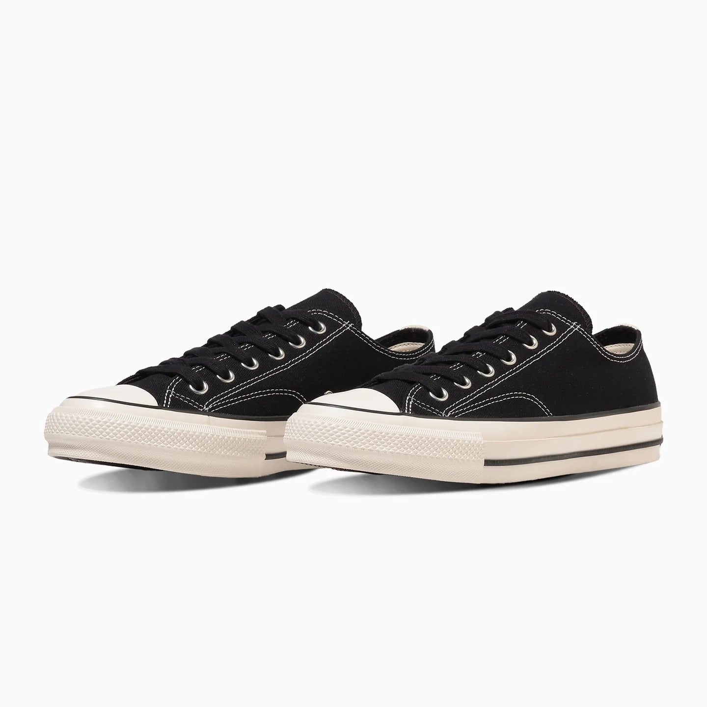 CHUCK TAYLOR CANVAS OX - BLACK