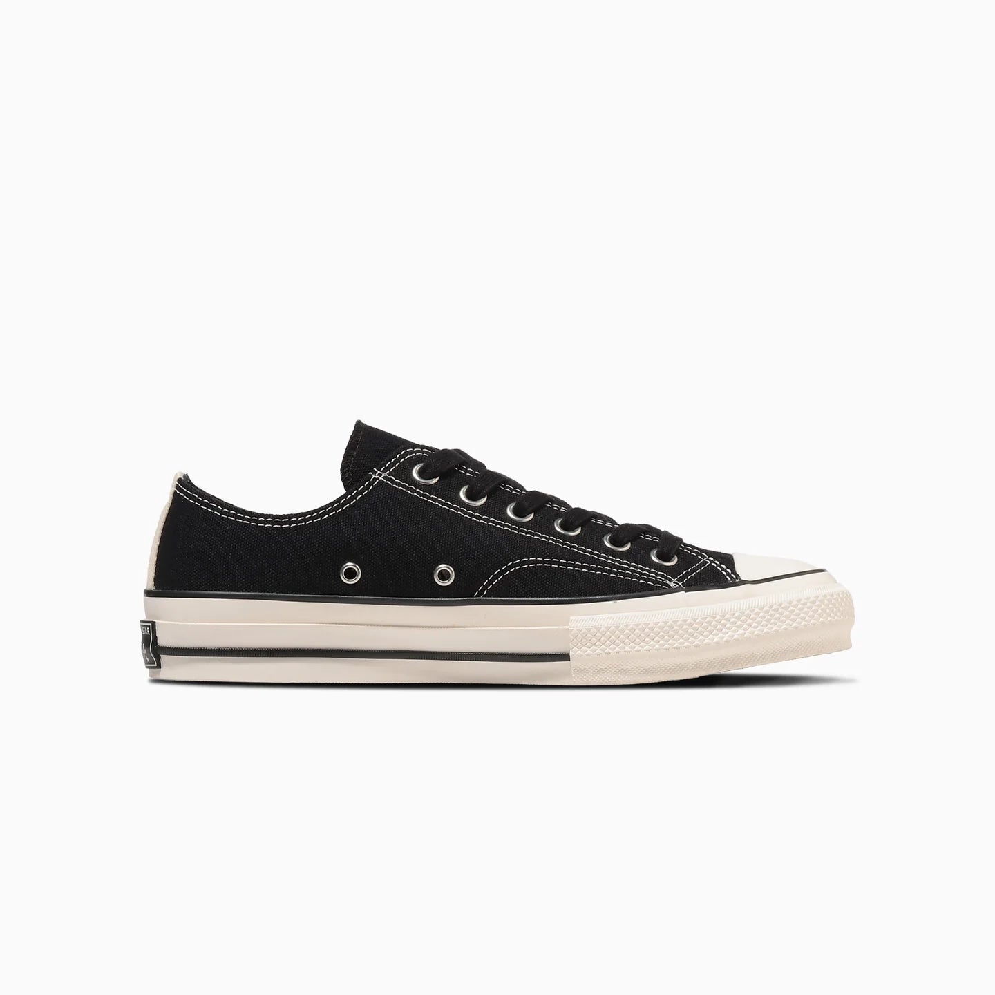 CHUCK TAYLOR CANVAS OX - BLACK