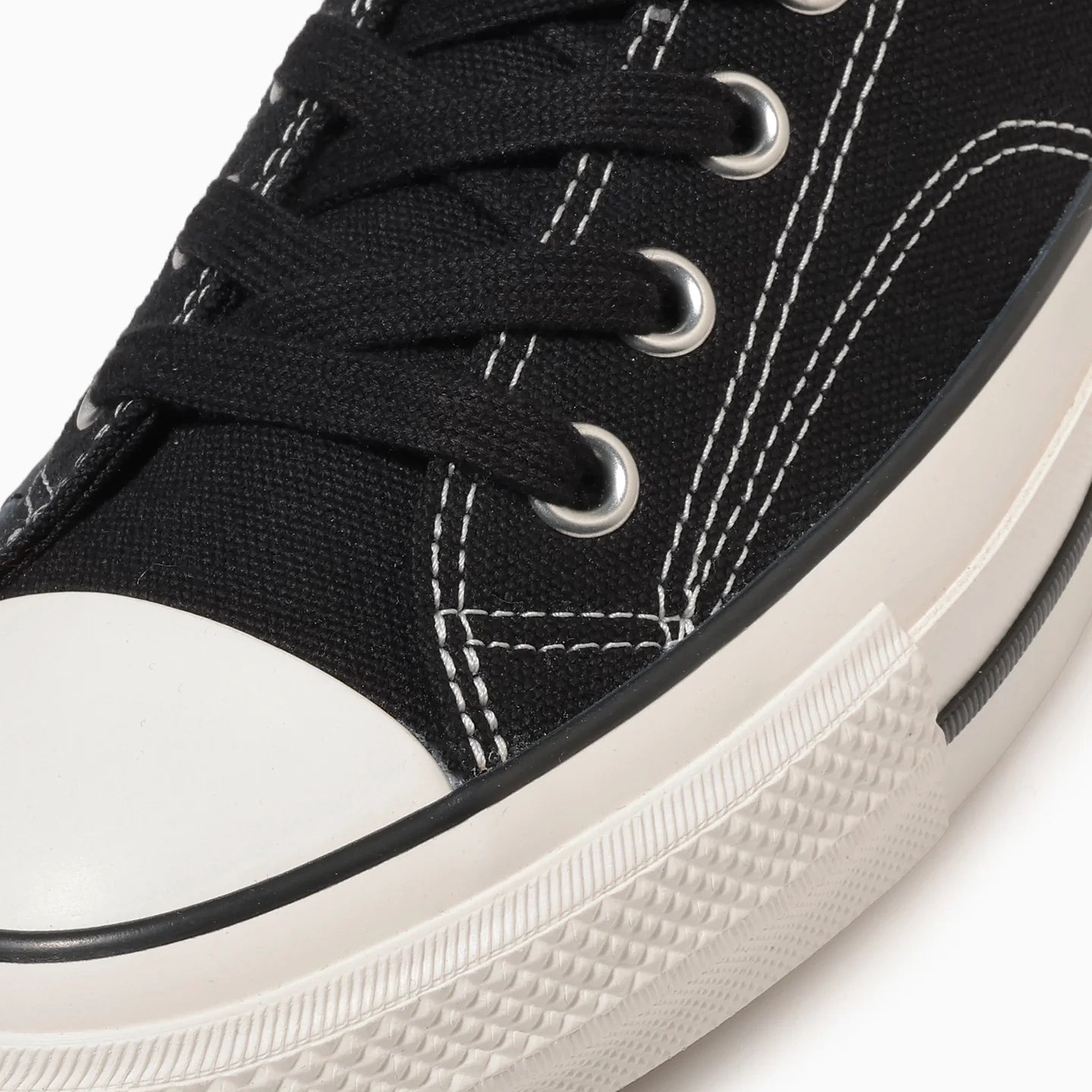 CHUCK TAYLOR CANVAS OX - BLACK