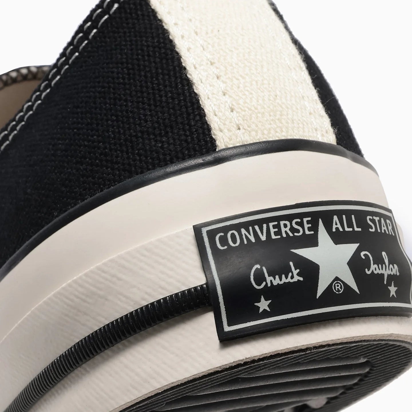 CHUCK TAYLOR CANVAS OX - BLACK