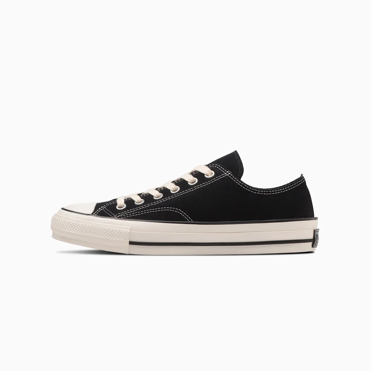 CHUCK TAYLOR CANVAS OX - BLACK