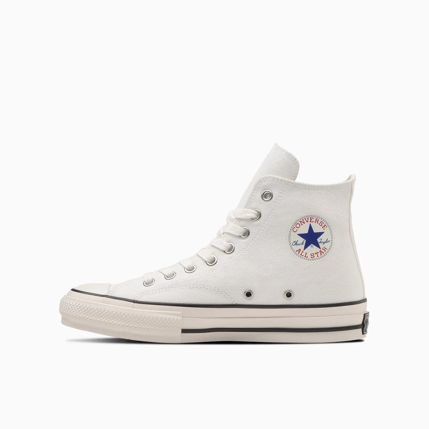 CHUCK TAYLOR CANVAS HI - WHITE