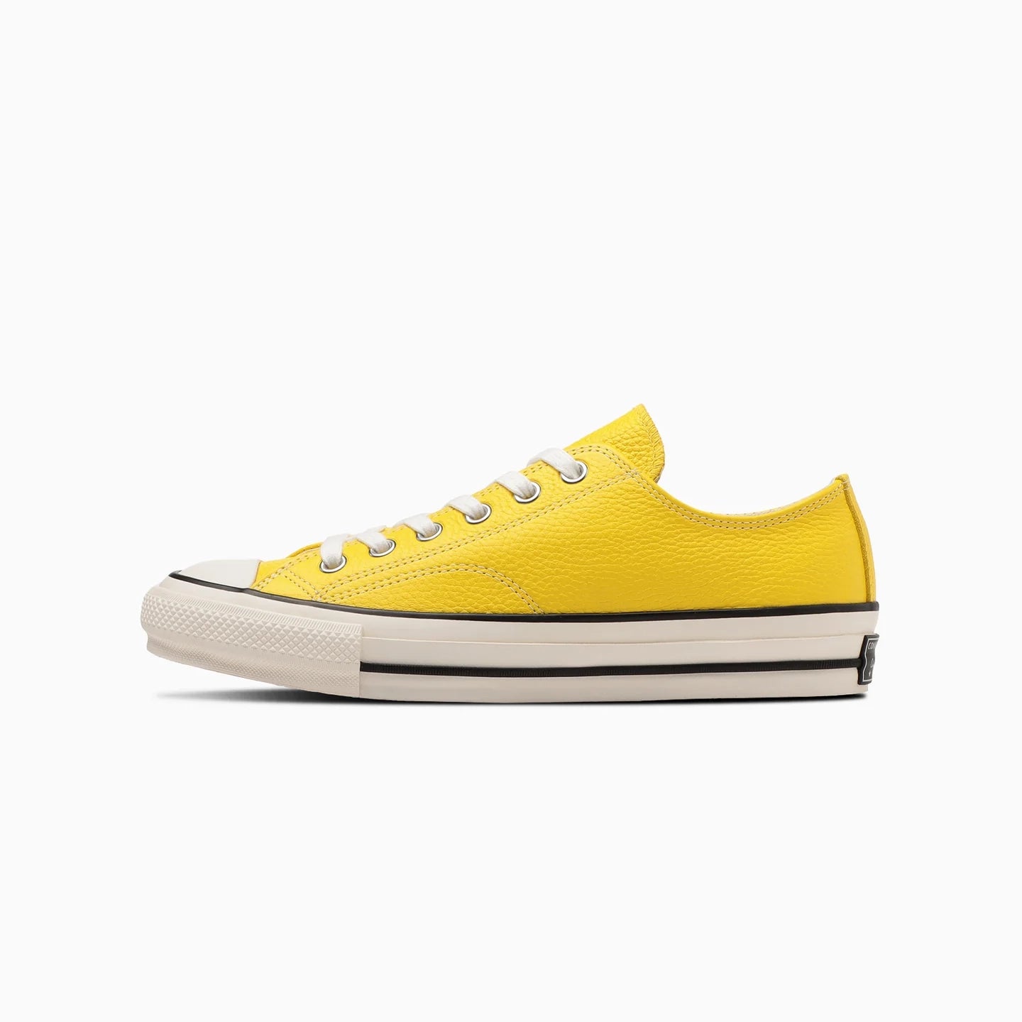 CHUCK TAYLOR LEATHER OX - YELLOW