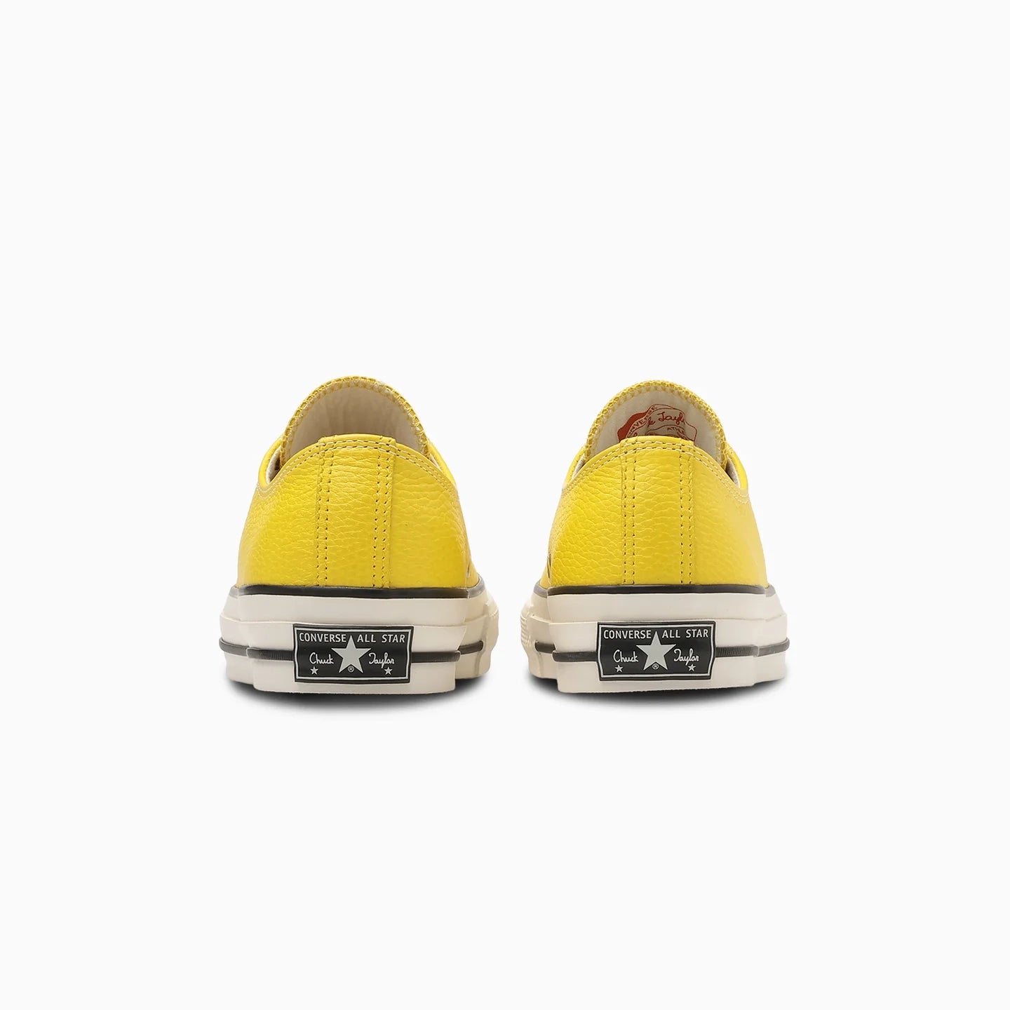 CHUCK TAYLOR LEATHER OX - YELLOW