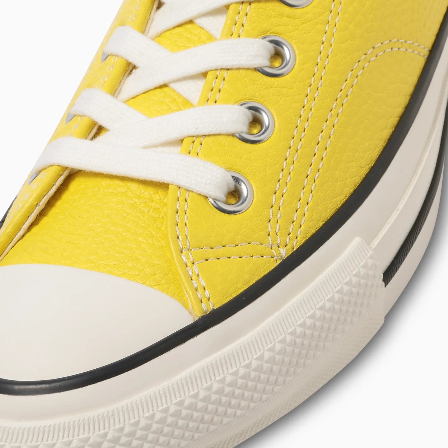 CHUCK TAYLOR LEATHER OX - YELLOW