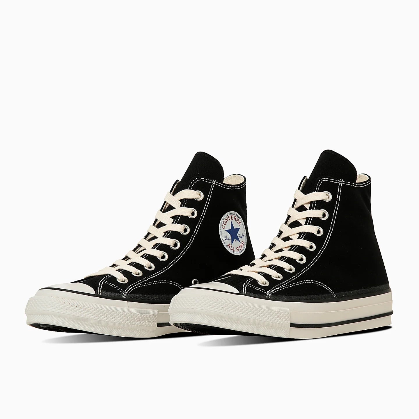 CHUCK TAYLOR CANVAS HI - BLACK