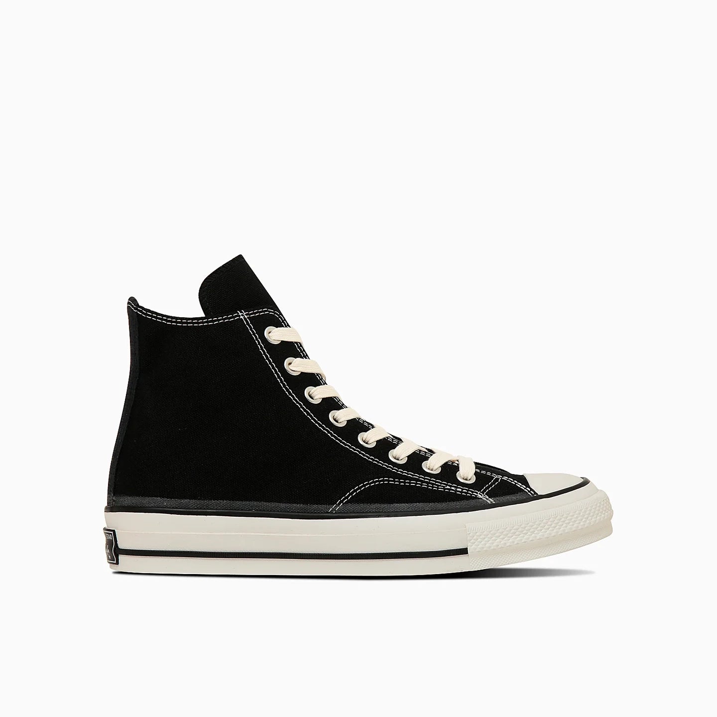 CHUCK TAYLOR CANVAS HI - BLACK