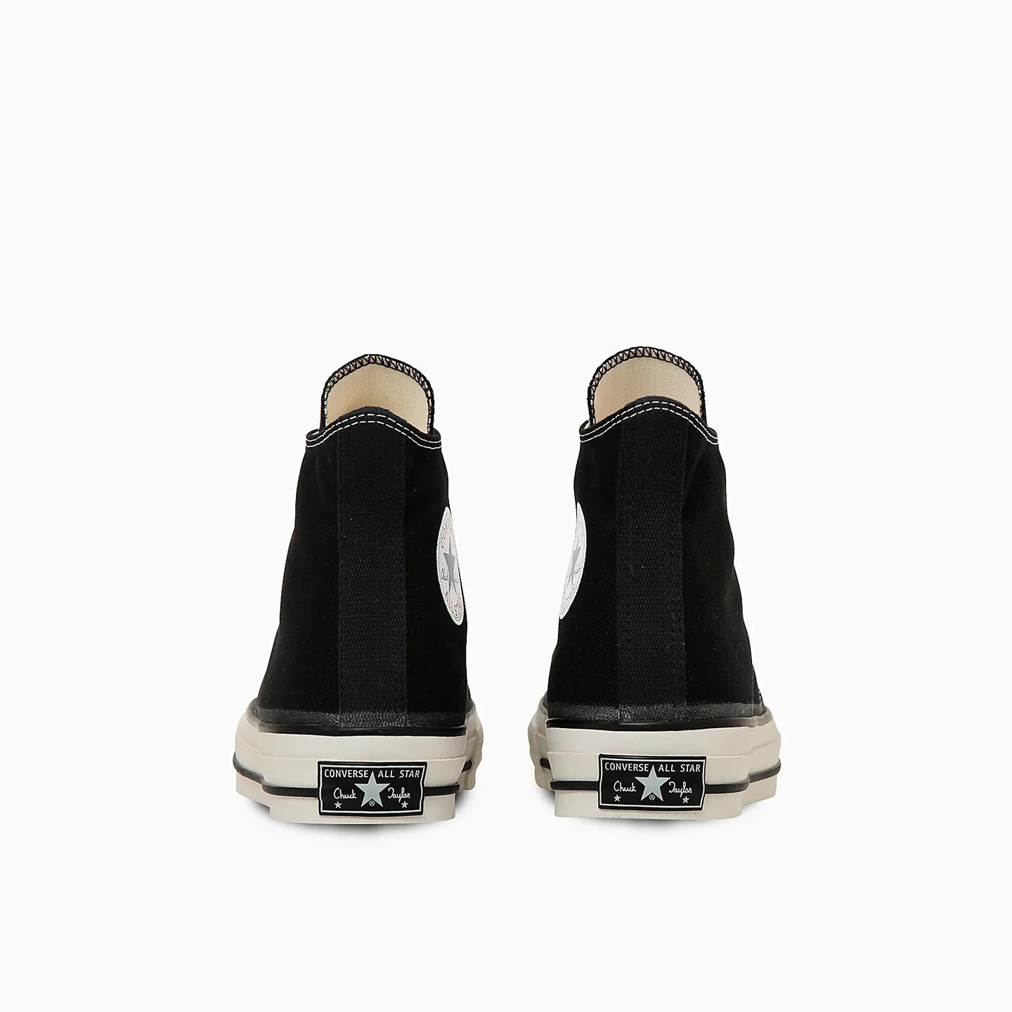 CHUCK TAYLOR CANVAS HI - BLACK