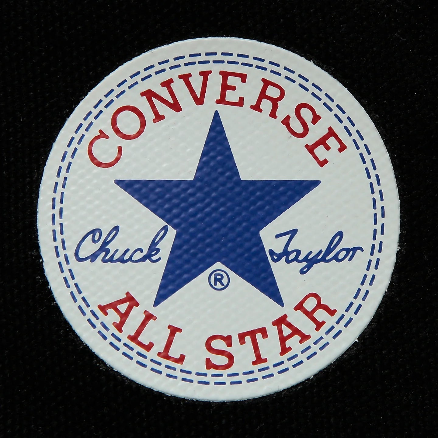 CHUCK TAYLOR CANVAS HI - BLACK