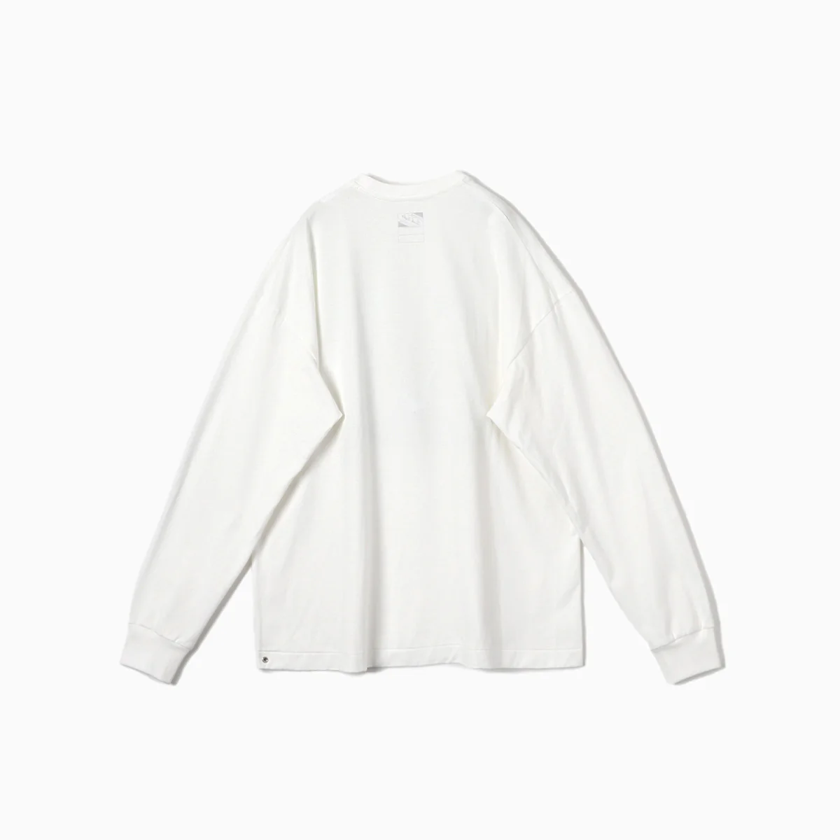 LONG SLEEVE T-SHIRT - WHITE
