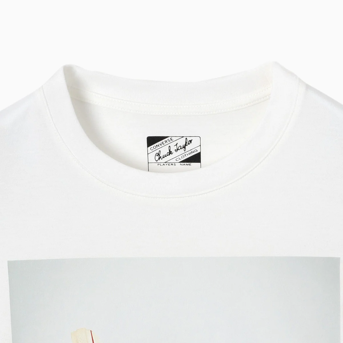 LONG SLEEVE T-SHIRT - WHITE