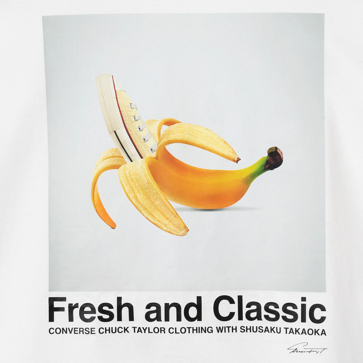 LONG SLEEVE T-SHIRT - WHITE