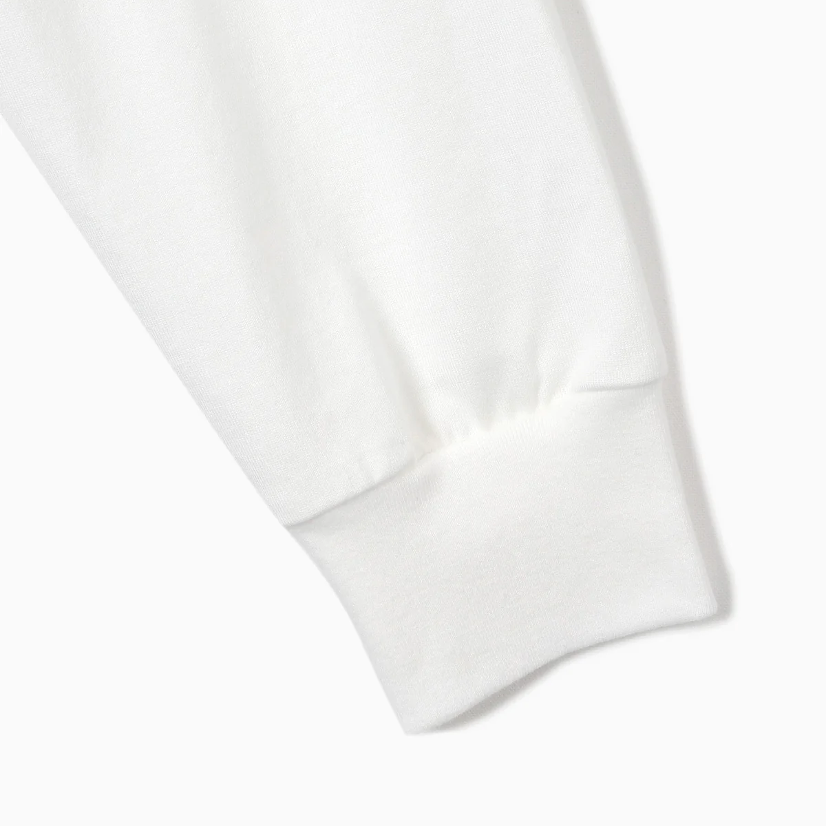 LONG SLEEVE T-SHIRT - WHITE