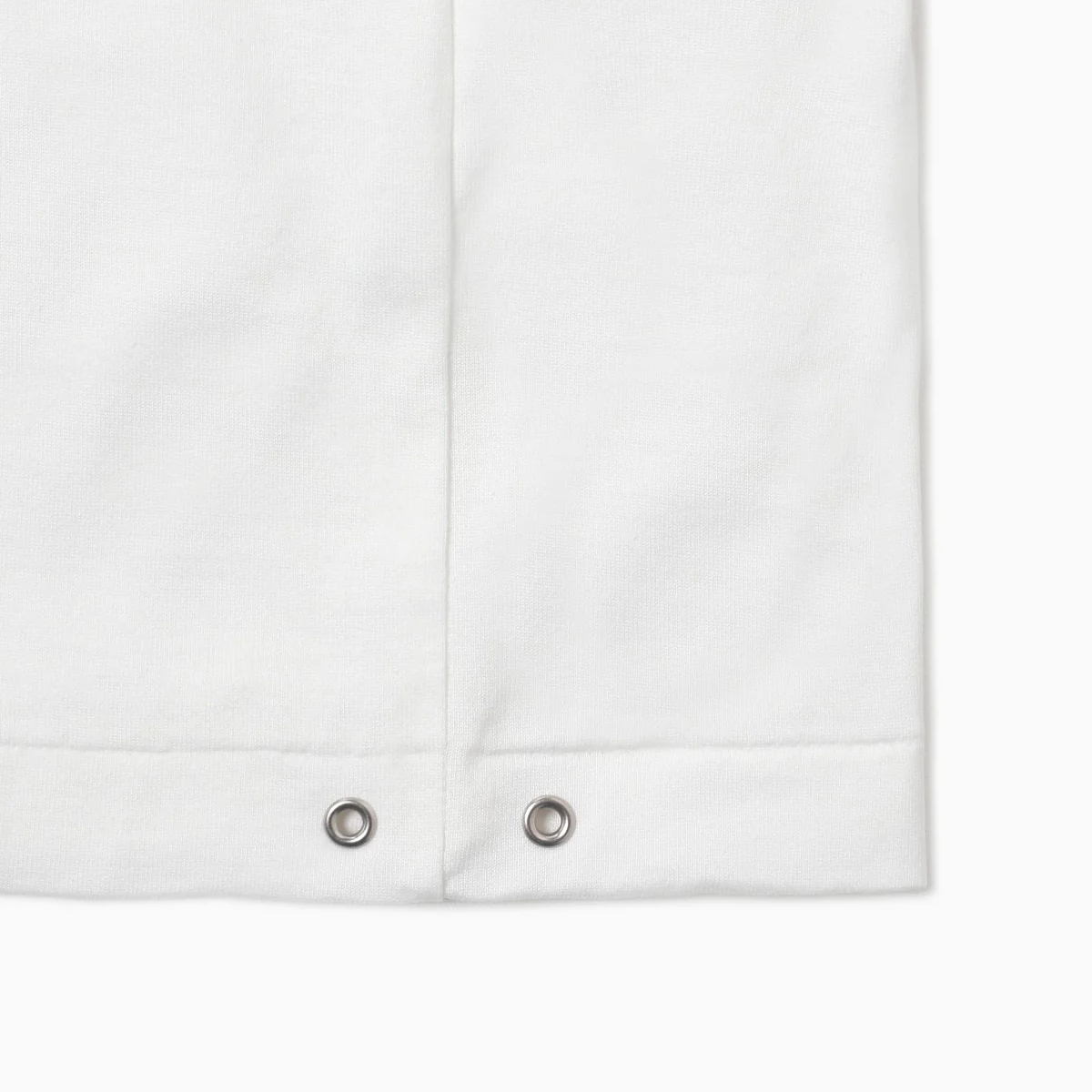 LONG SLEEVE T-SHIRT - WHITE