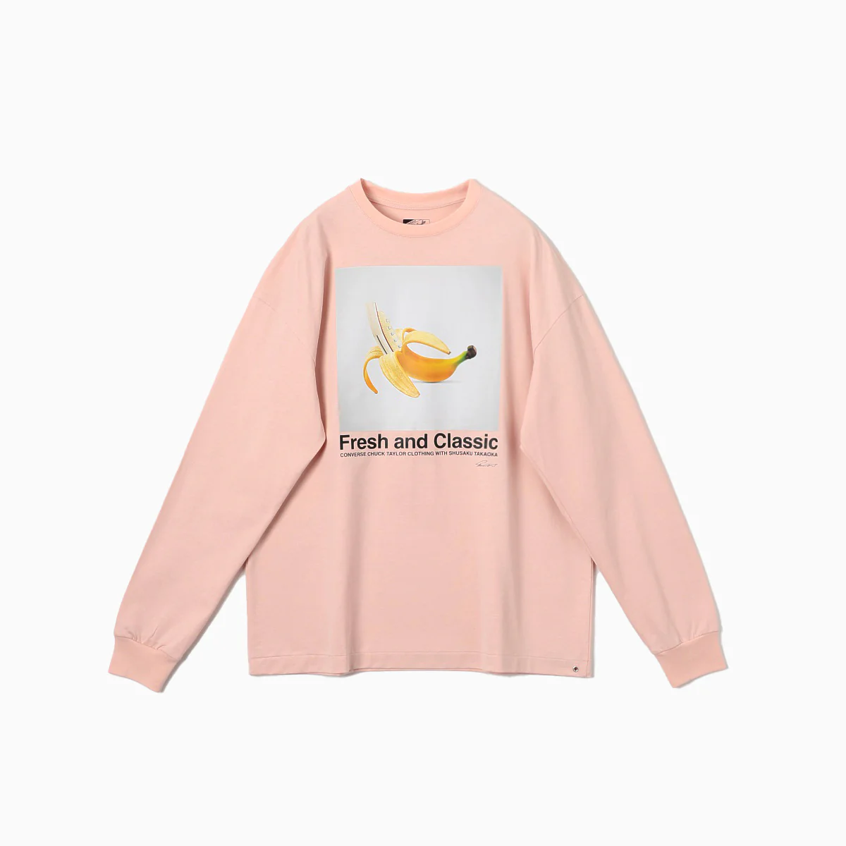 LONG SLEEVE T-SHIRT - PINK