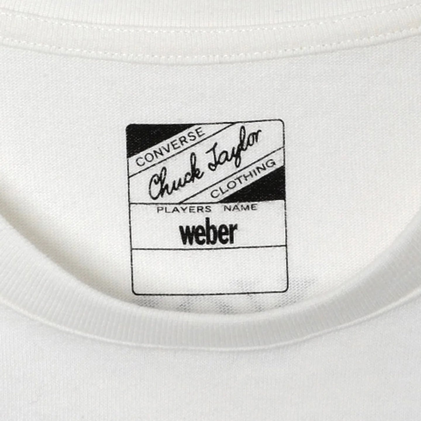 PRINTED T-SHIRT - WHITE