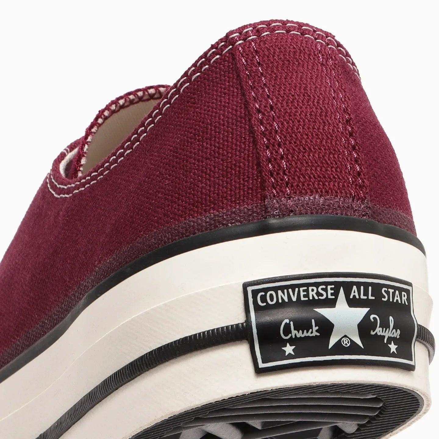 CHUCK TAYLOR CANVAS OX - MAROON