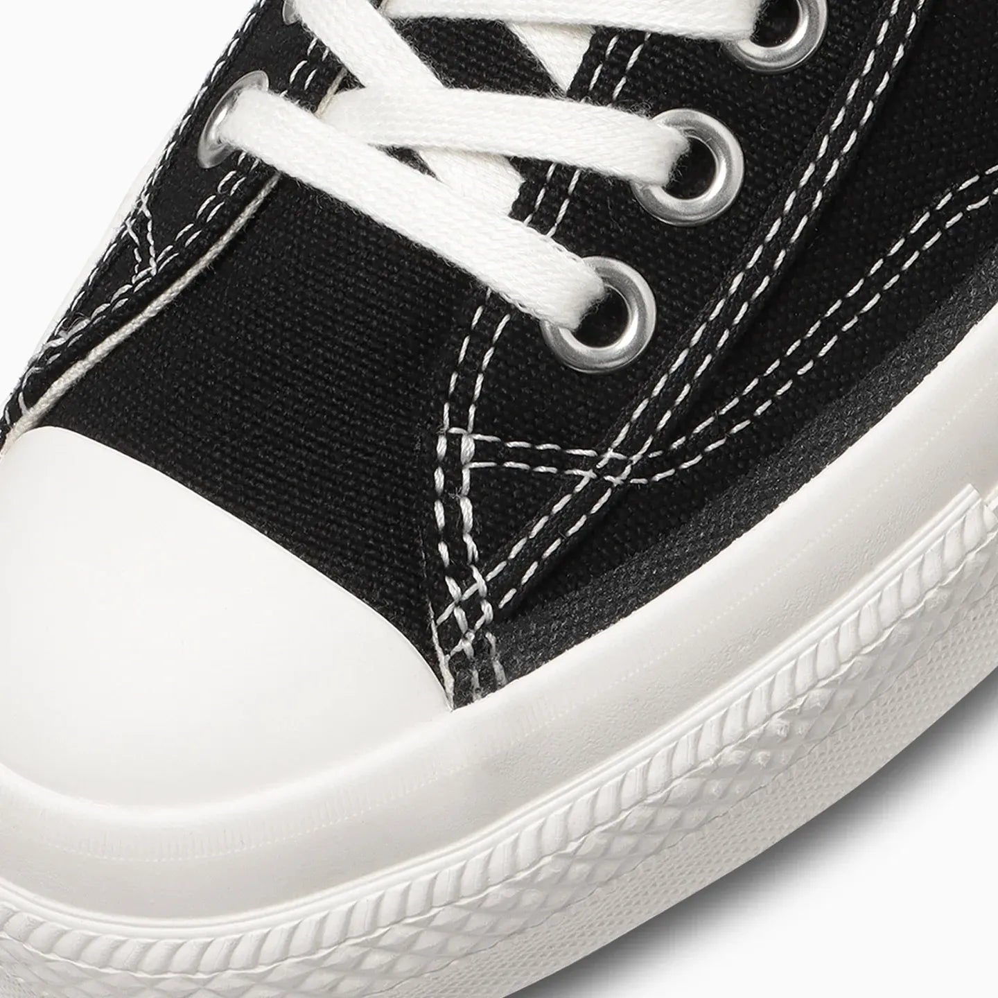 ALL STAR Ⅱ CANVAS OX - BLACK