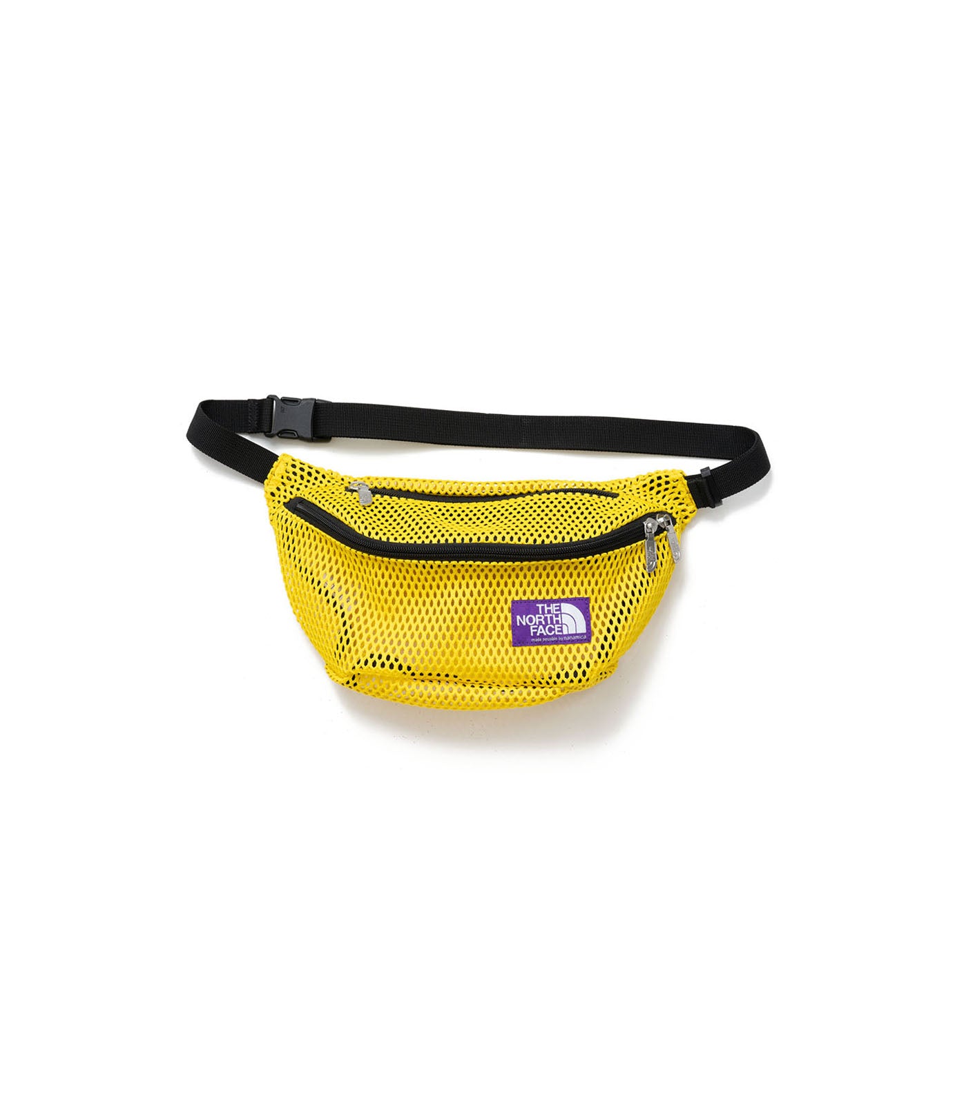 Mesh Waist Bag - YELLOW