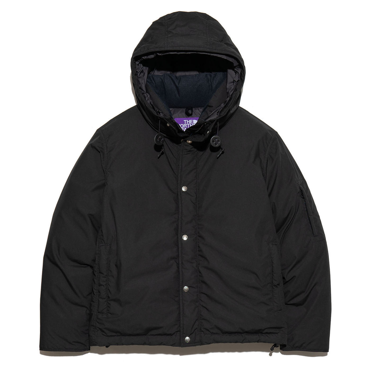65/35 Mountain Short Down Parka - BLACK