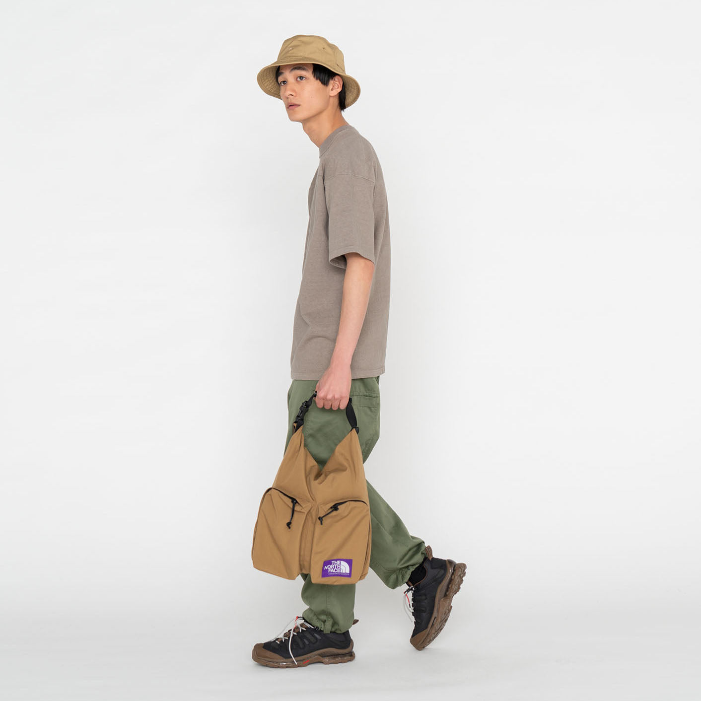 Field 2Way Tote Bag - MOCHA