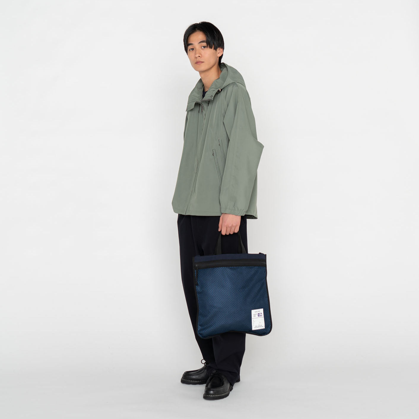 Field Utility Tote - NAVY