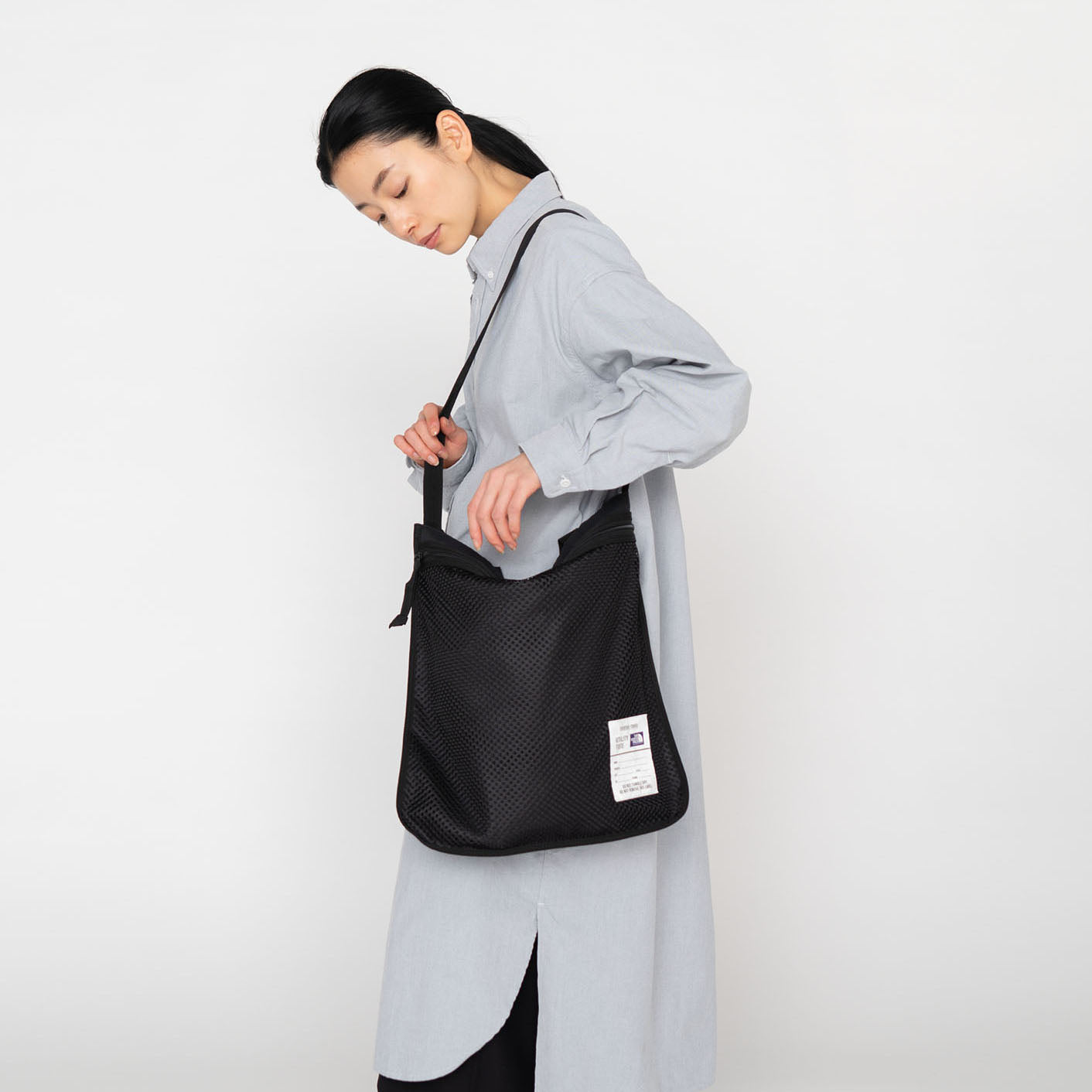 Field Utility Tote - BLACK