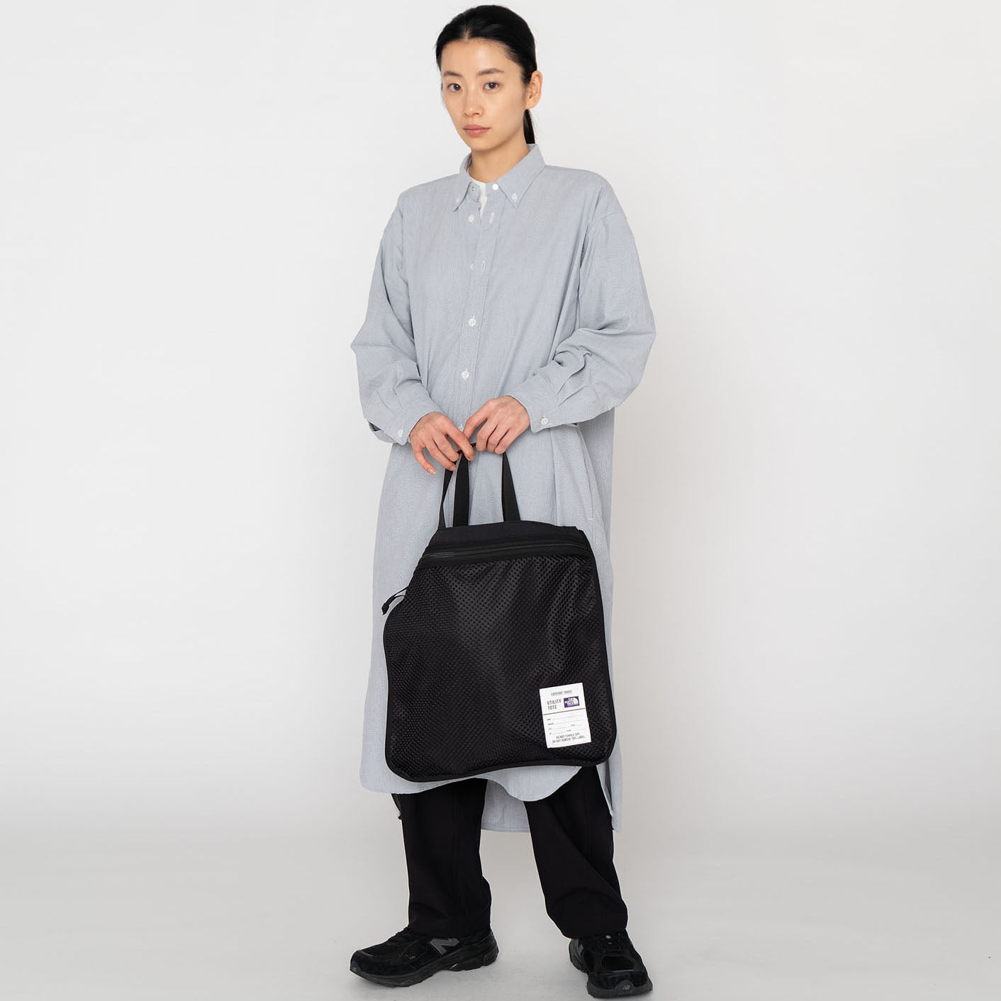 Field Utility Tote - BLACK