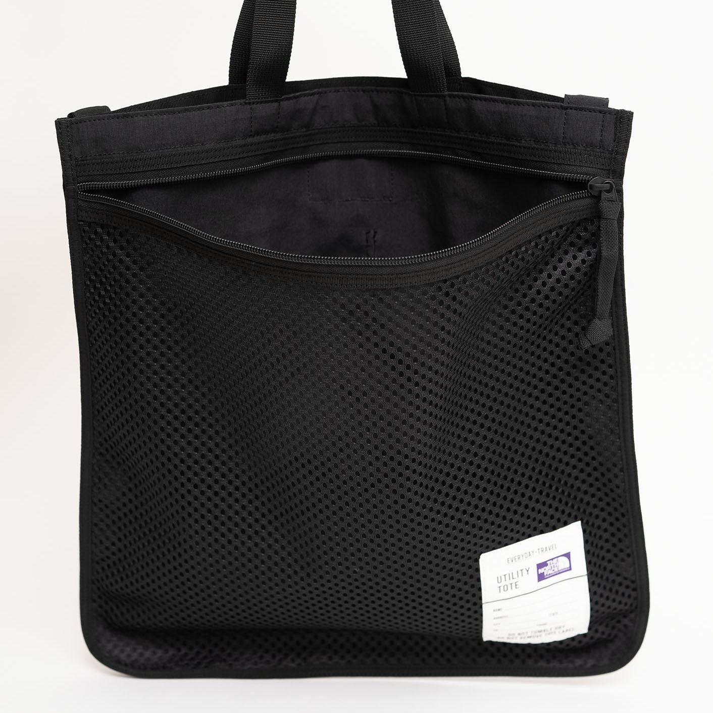 Field Utility Tote - BLACK