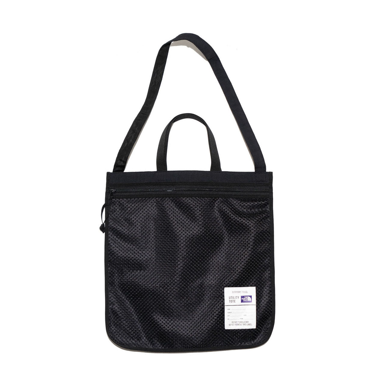 Field Utility Tote - BLACK