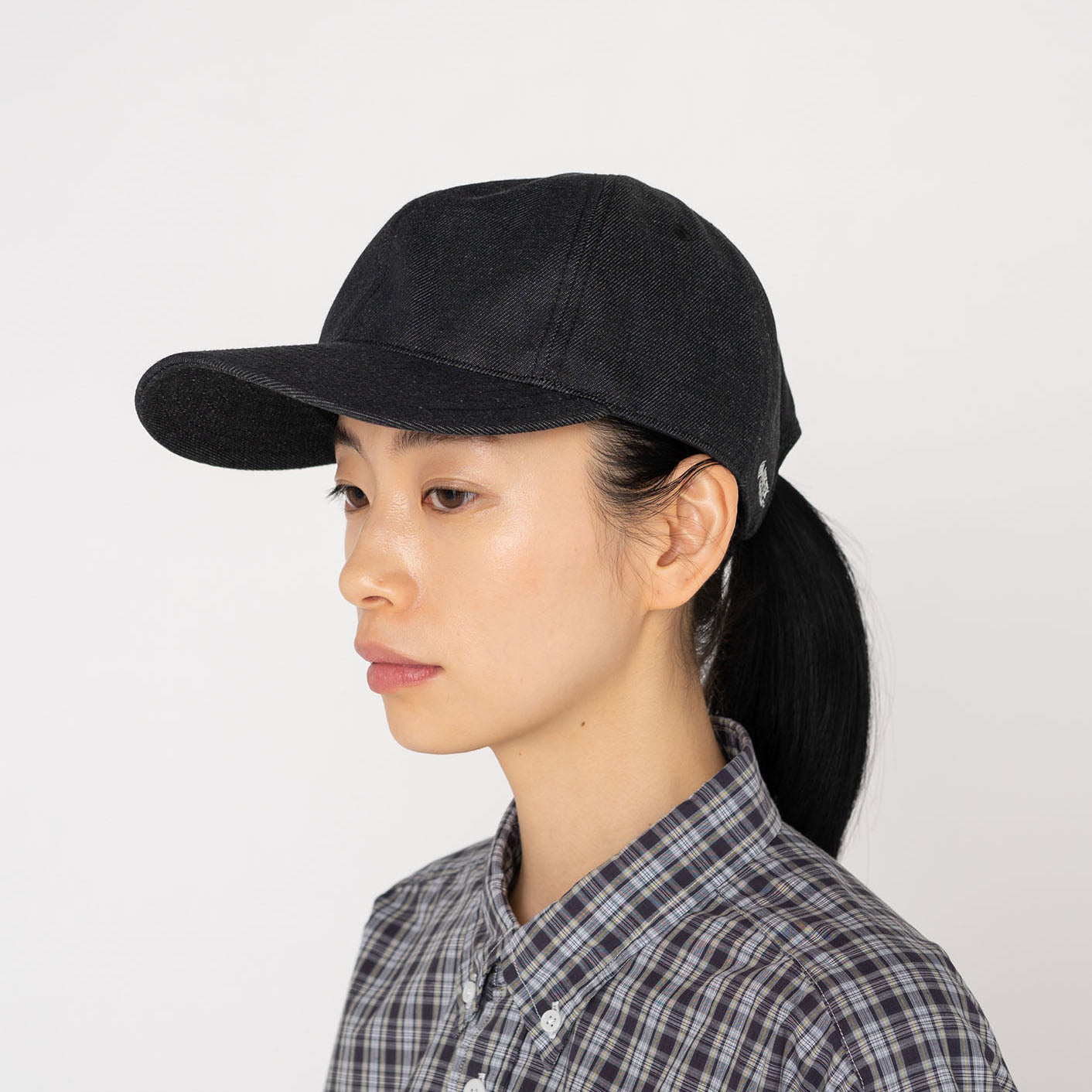 Denim WINDSTOPPER Cap - BLACK