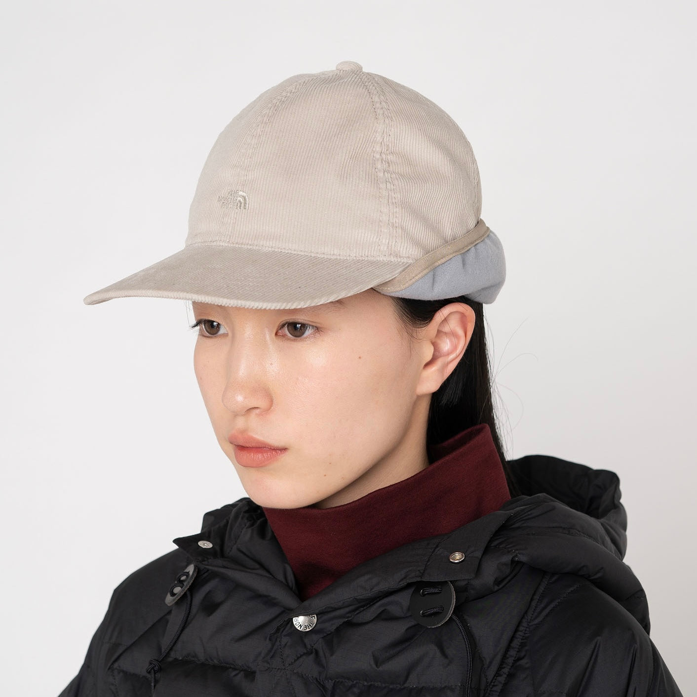 Corduroy Field Cap - STONE