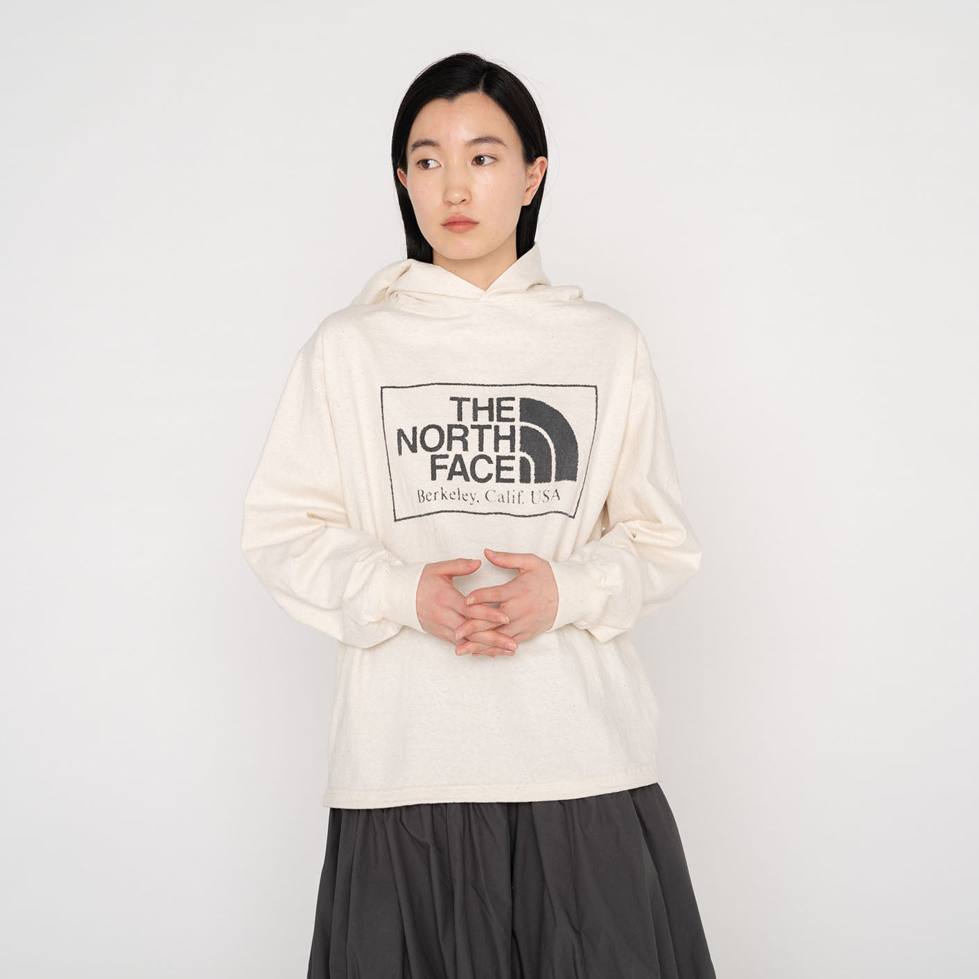 Field Graphic Hoodie - NATURAL