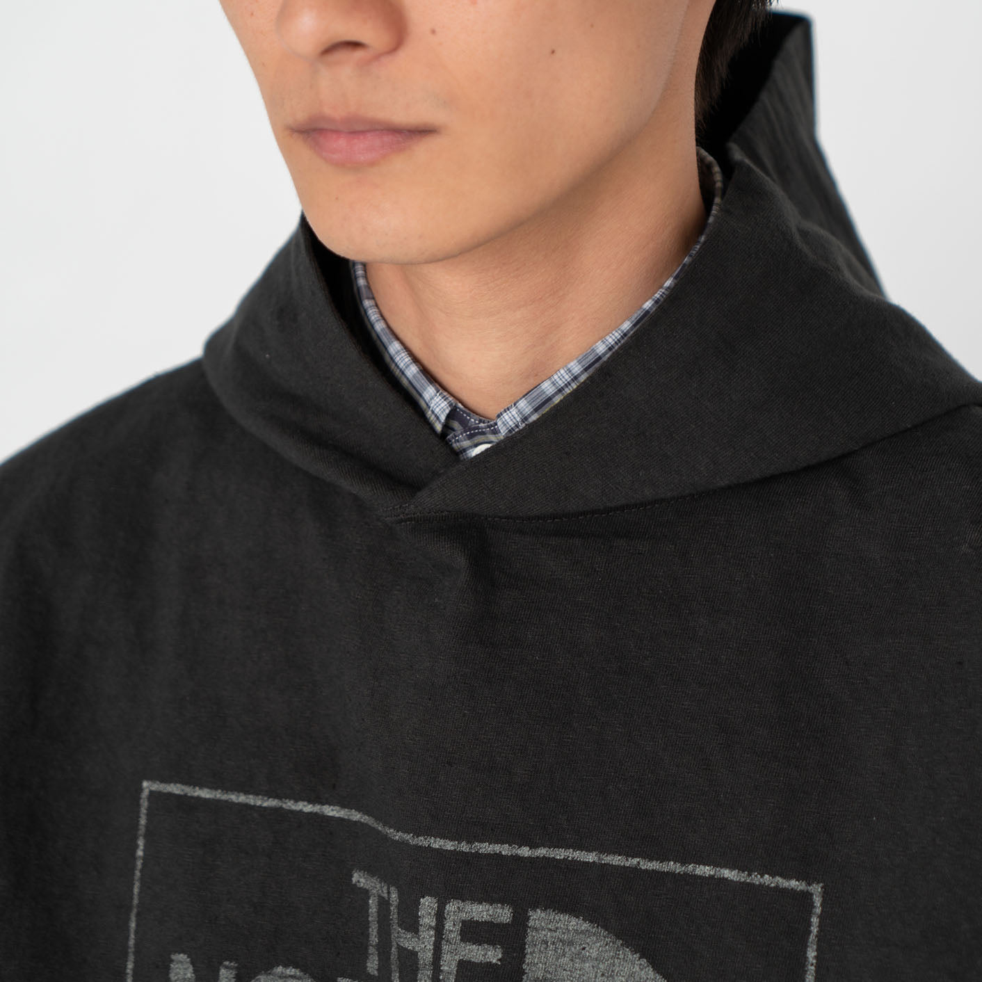 Field Graphic Hoodie - CHARCOAL