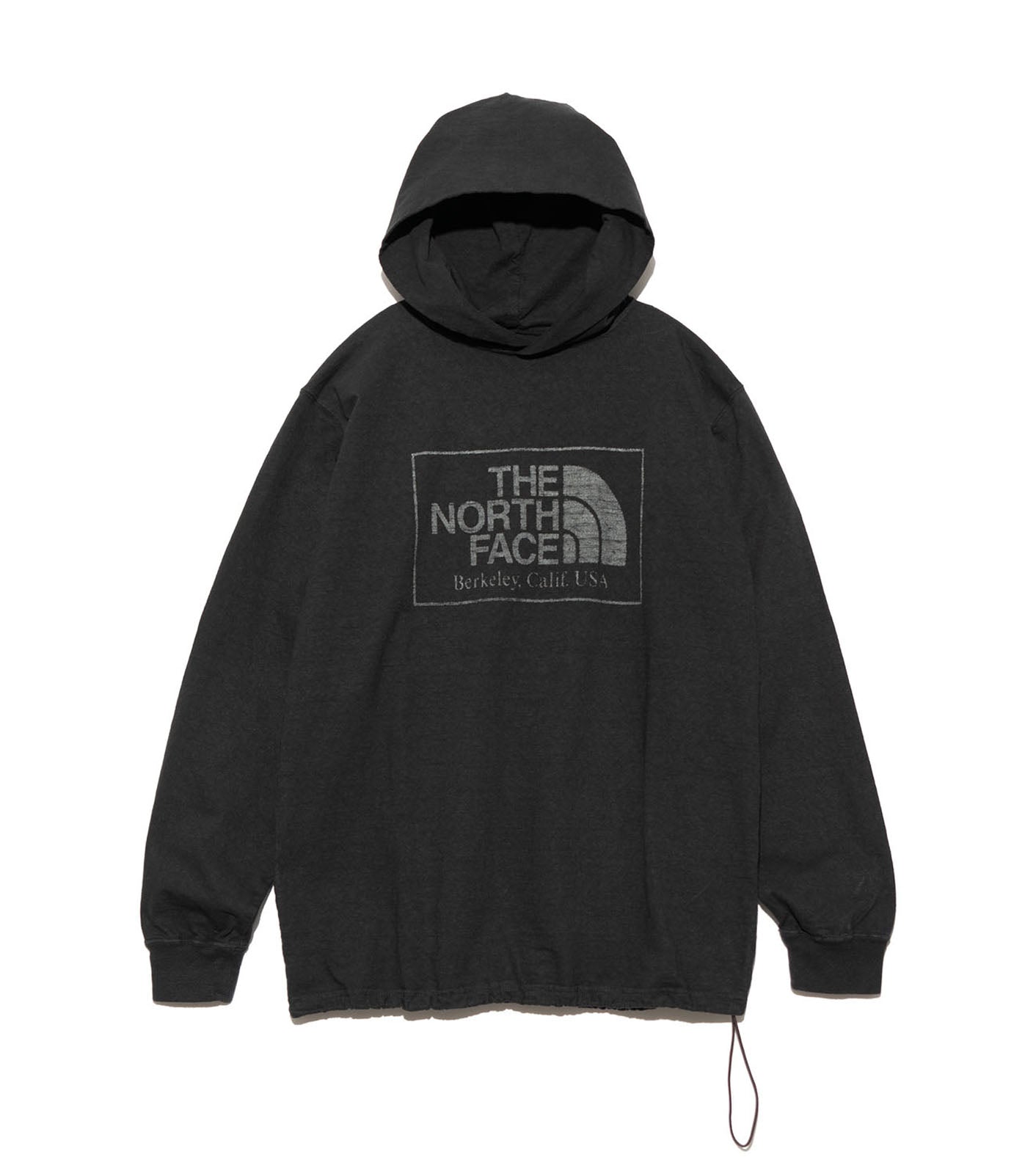 Field Graphic Hoodie - CHARCOAL