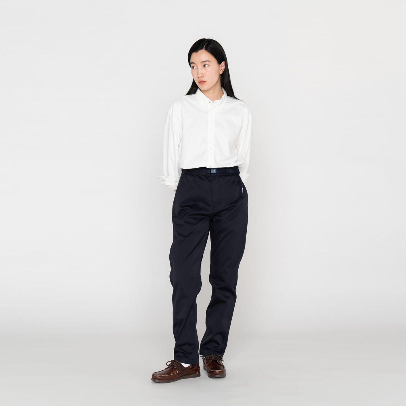 Chino Straight Field Pants - D NAVY