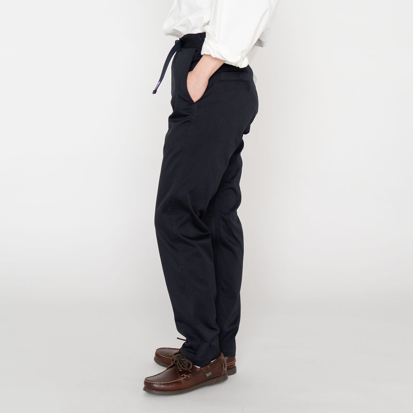 Chino Straight Field Pants - D NAVY