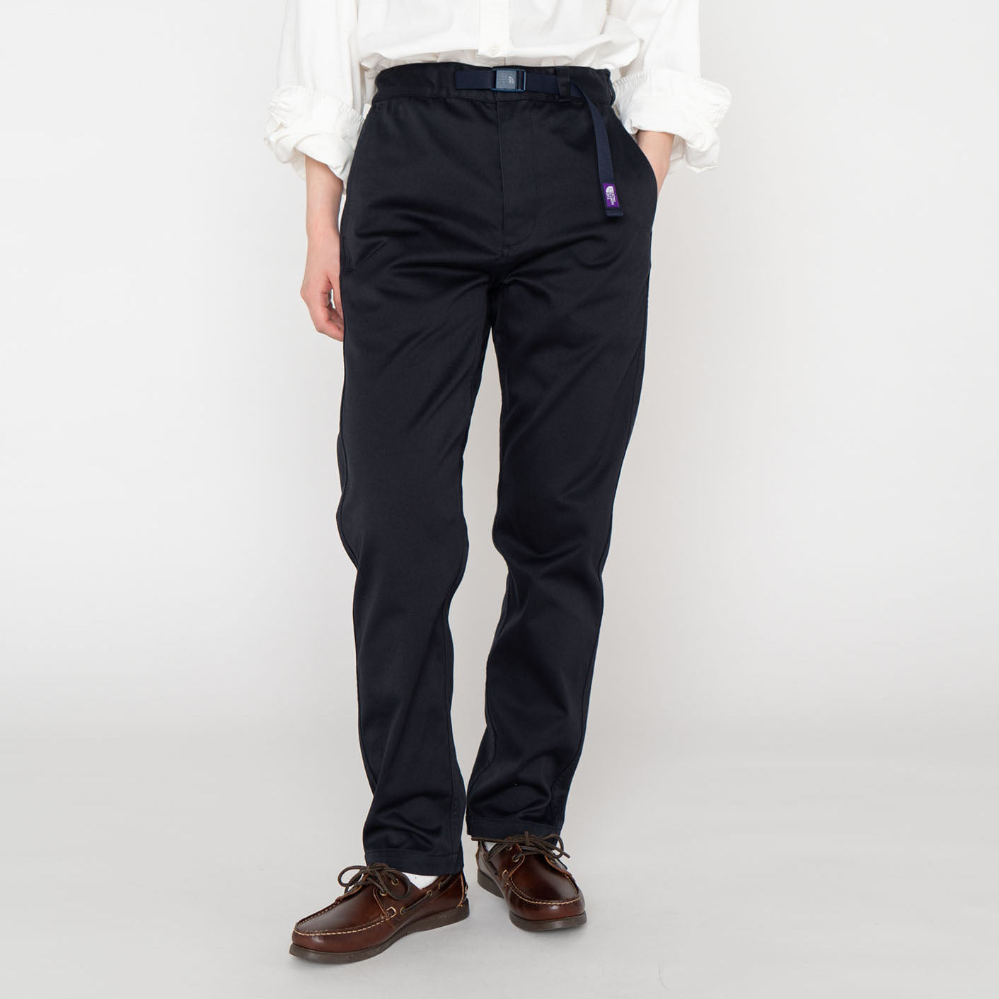Chino Straight Field Pants - D NAVY
