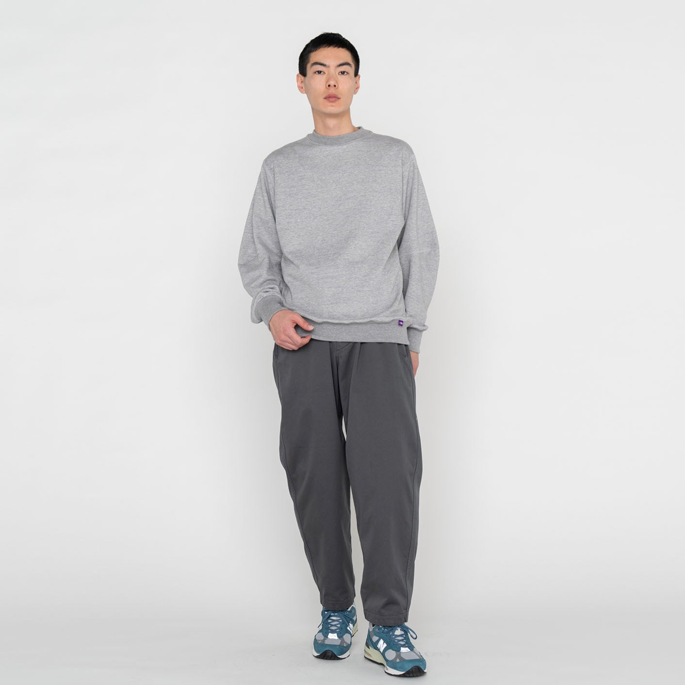 Field Crewneck Sweatshirt - MX GRAY