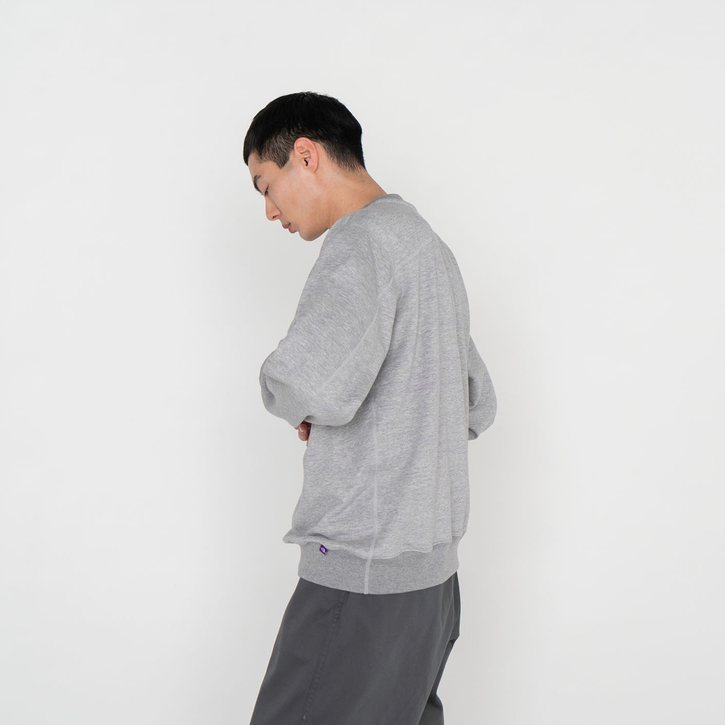 Field Crewneck Sweatshirt - MX GRAY