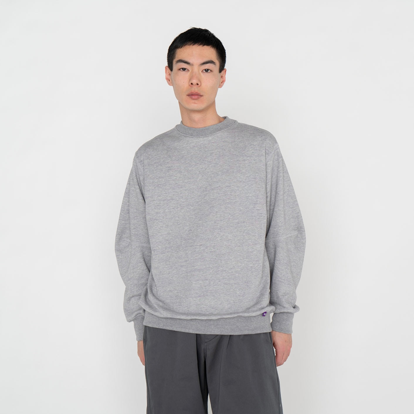 Field Crewneck Sweatshirt - MX GRAY