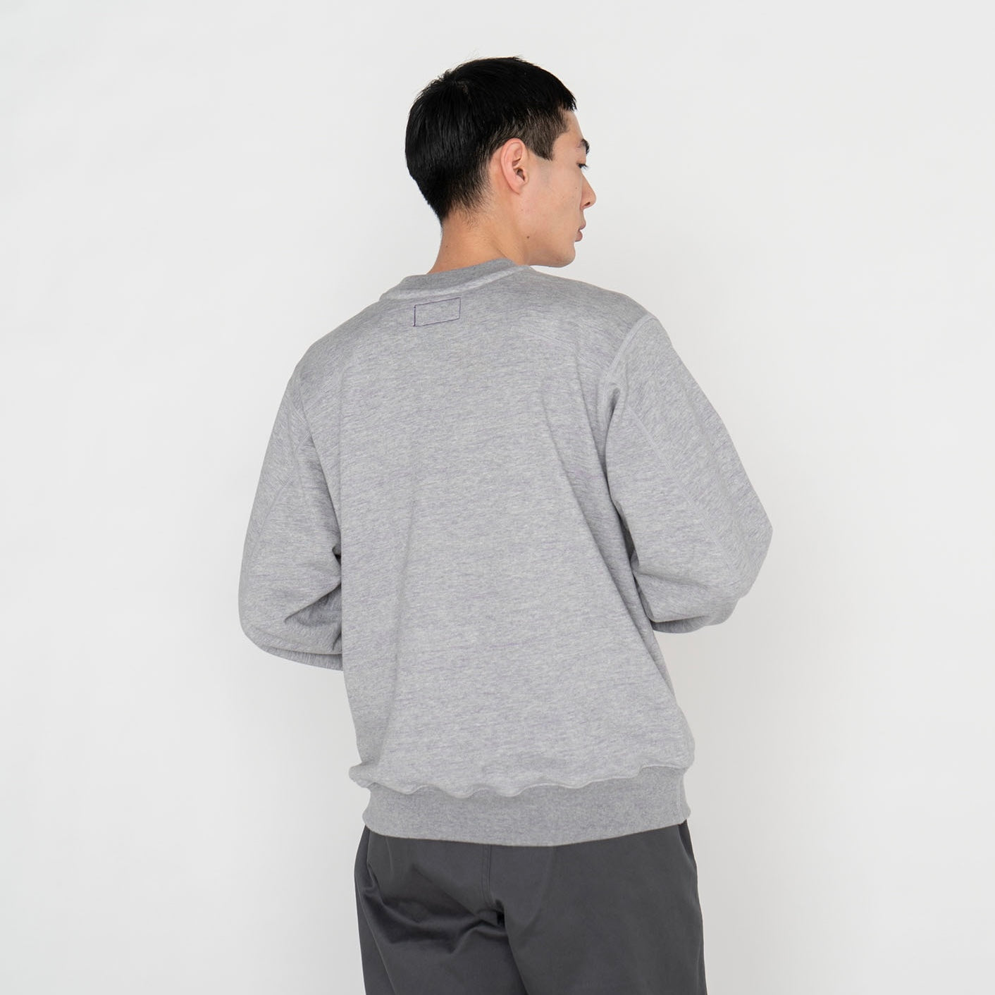 Field Crewneck Sweatshirt - MX GRAY
