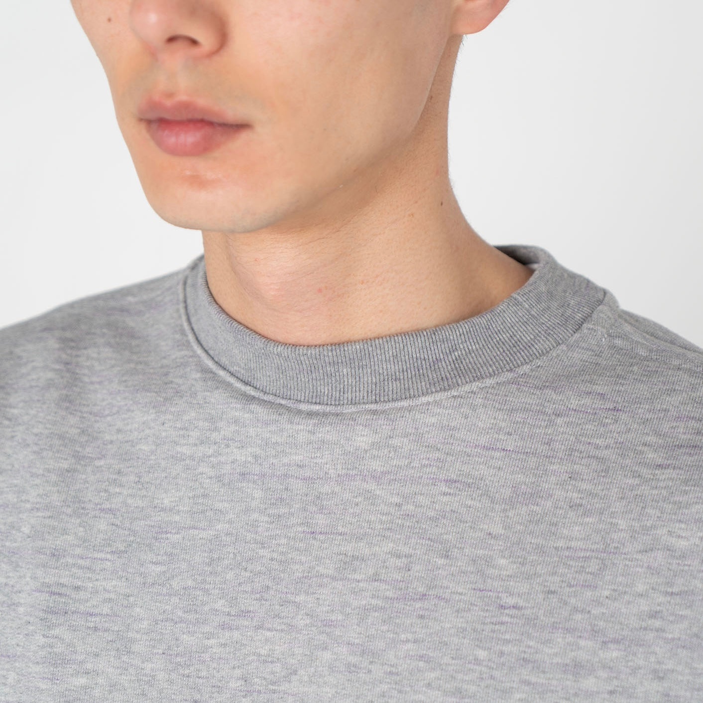 Field Crewneck Sweatshirt - MX GRAY