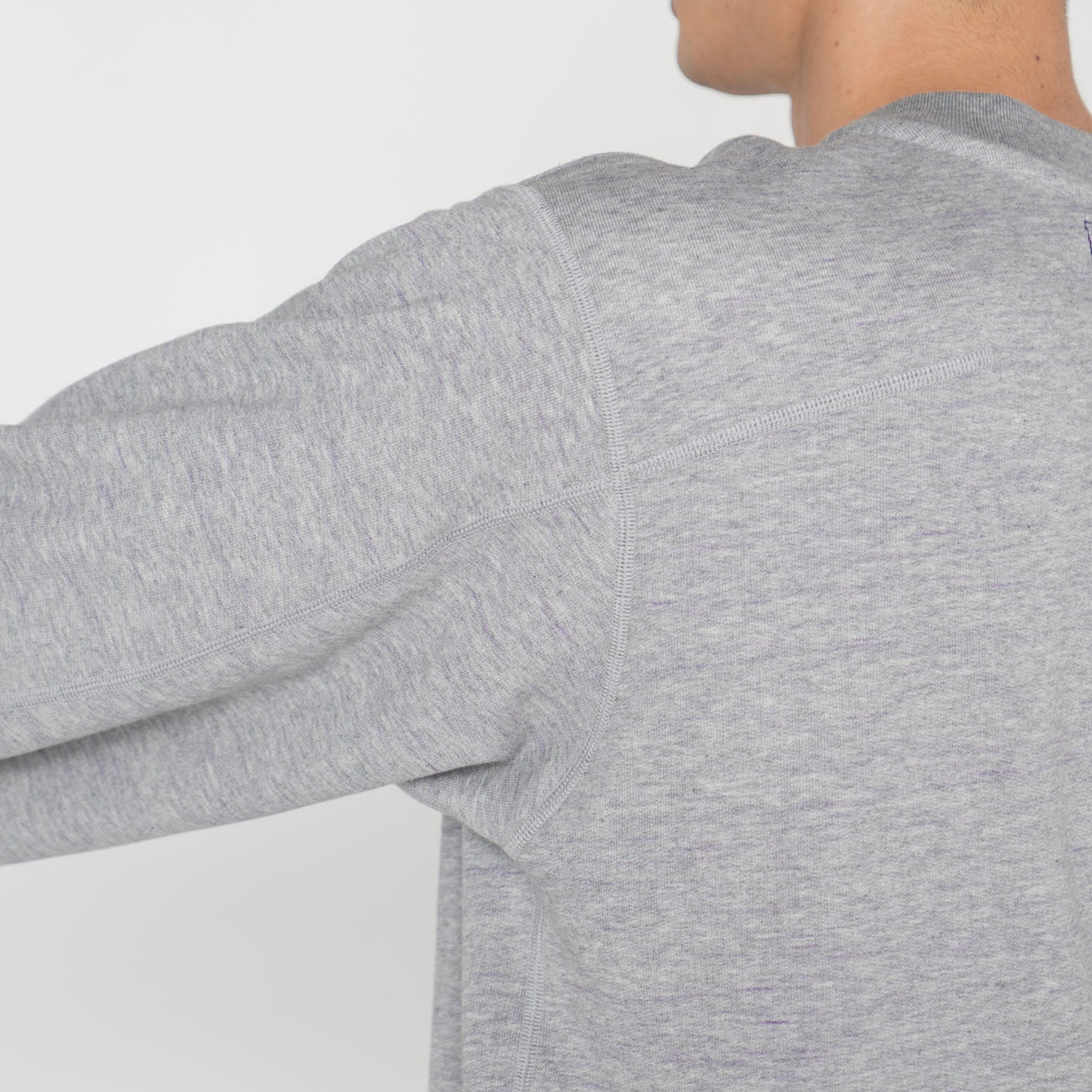 Field Crewneck Sweatshirt - MX GRAY