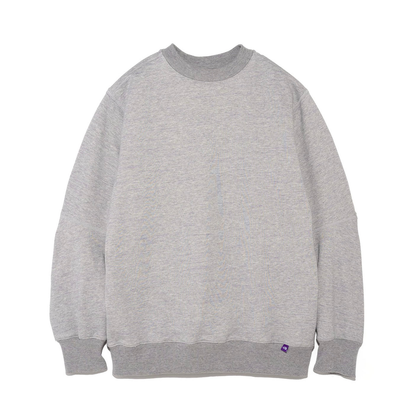 THE NORTH FACE PURPLE LABEL / ザ・ノースフェイス パープルレーベル | Field Crewneck  Sweatshirt - MX GRAY | 通販 - 正規取扱店 | wagon / ワゴン