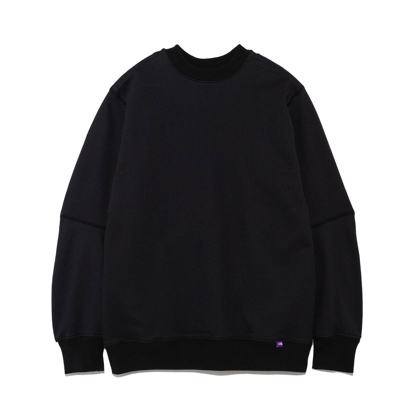Field Crewneck Sweatshirt - BLACK