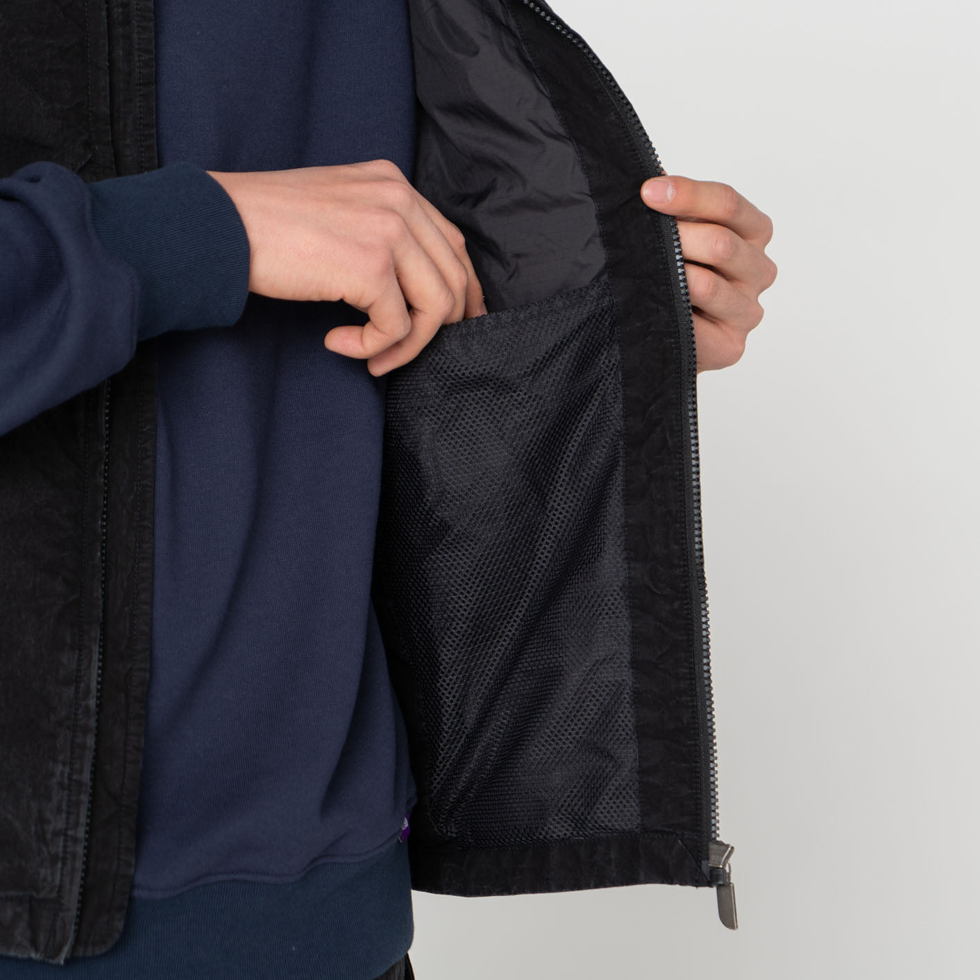 Indigo Stroll Field Vest - K FADE