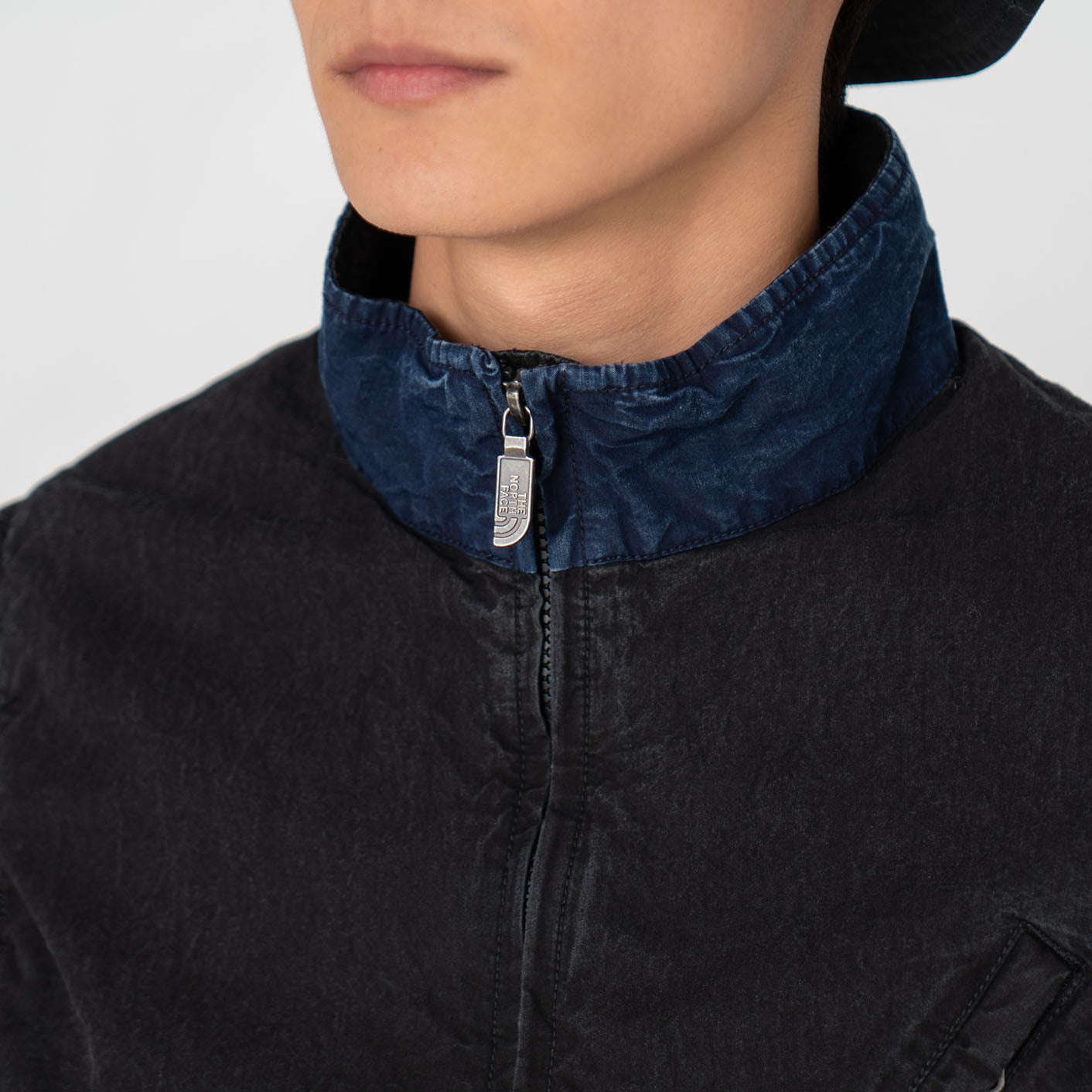 Indigo Stroll Field Vest - K FADE